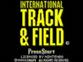 International Track & Field (USA) - Screen 2