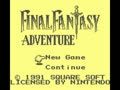 Final Fantasy Adventure (USA)
