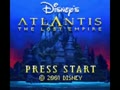 Disney's Atlantis - The Lost Empire (Euro, USA) - Screen 2