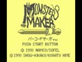 Monster Maker - Barcode Saga (Jpn) - Screen 2