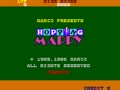 Hopping Mappy - Screen 1