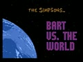The Simpsons - Bart vs. The World (USA)