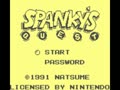 Spanky's Quest (USA) - Screen 2