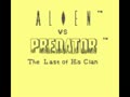 Alien vs Predator - The Last of His Clan (USA) - Screen 5