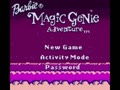 Barbie - Magic Genie Adventure (USA) - Screen 2