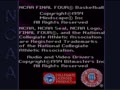 NCAA Final Four Basketball (USA) - Screen 1