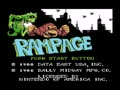 Rampage (USA) - Screen 1
