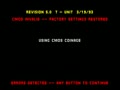 Mortal Kombat (rev 5.0 T-Unit 03/19/93) - Screen 1