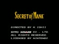 Secret of Mana (USA, Alt) - Screen 4