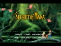 Secret of Mana (USA, Alt) - Screen 5