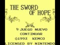 The Sword of Hope (Spa) - Screen 2