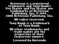 Tony Hawk's Pro Skater 2 (Euro, USA) - Screen 1