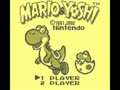 Mario & Yoshi (Euro) - Screen 2