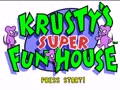 Krusty's Super Fun House (USA) - Screen 2