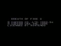 Breath of Fire II (USA) - Screen 1