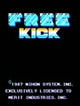 Free Kick (NS6201-A 1987.10) - Screen 2