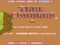 Tank Command (NTSC) - Screen 1