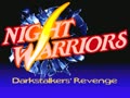 Night Warriors: Darkstalkers' Revenge (Hispanic 950403) - Screen 2