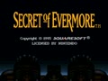 Secret of Evermore (USA) - Screen 4