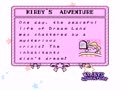 Kirby's Adventure (Euro) - Screen 4
