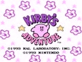 Kirby's Adventure (Euro) - Screen 5