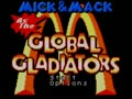 Mick & Mack as the Global Gladiators (Euro, USA) - Screen 2