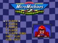 Micro Machines 2 - Turbo Tournament (Euro, J-Cart, Alt)