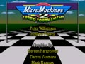 Micro Machines 2 - Turbo Tournament (Euro, J-Cart, Alt) - Screen 4
