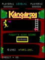 Kangaroo (Atari) - Screen 1