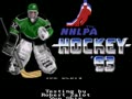 NHLPA Hockey 93 (Euro, USA) - Screen 2