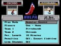 NHLPA Hockey 93 (Euro, USA) - Screen 3