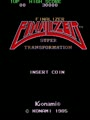 Finalizer - Super Transformation - Screen 1