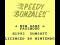 Speedy Gonzales (Euro, USA) - Screen 2