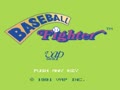 Baseball Fighter (Jpn) - Screen 1
