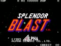 Splendor Blast - Screen 1