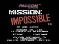 Mission: Impossible (Euro) - Screen 1