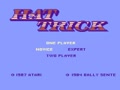 Hat Trick (PAL) - Screen 1