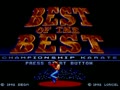 Best of the Best - Championship Karate (Euro, Prototype) - Screen 5