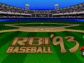 R.B.I. Baseball '93 (USA) - Screen 3