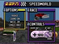 ESPN Speedworld (USA, Prototype) - Screen 2