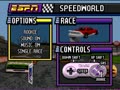 ESPN Speedworld (USA, Prototype) - Screen 4