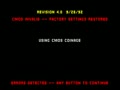 Mortal Kombat (rev 4.0 09/28/92) - Screen 2