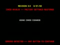 Mortal Kombat (rev 3.0 08/31/92) - Screen 2