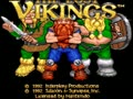 The Lost Vikings (USA, Prototype)