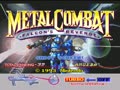 Metal Combat - Falcon's Revenge (USA) - Screen 5