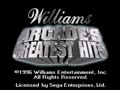 Williams Arcade's Greatest Hits (USA) - Screen 1