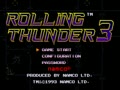 Rolling Thunder 3 (USA) - Screen 4