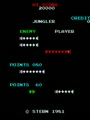 Jungler (Stern Electronics) - Screen 2