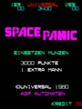 Space Panic (German) - Screen 1