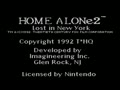 Home Alone 2 - Lost In New York (Euro) - Screen 1